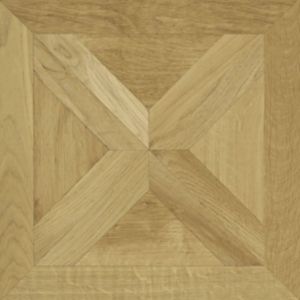 Image of Staccato Natural Oak parquet effect Laminate Flooring Sample