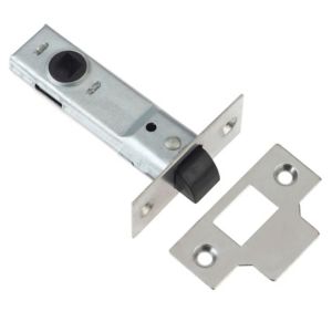 Image of Diall Tubular latch (L)30mm (W)76mm