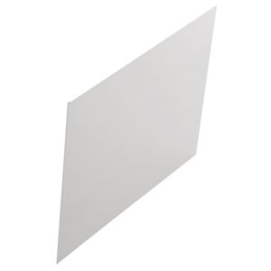 Image of Cooke & Lewis Hadley White End Bath panel (W)700mm
