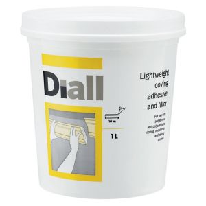 Image of Diall Solvent-free Coving Adhesive & filler 1L