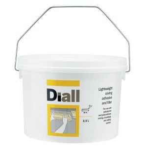 Image of Diall Solvent-free Coving Adhesive & filler 2.5L