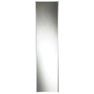 Image of Colours Clear Rectangular Frameless Mirror (H)1200mm (W)300mm