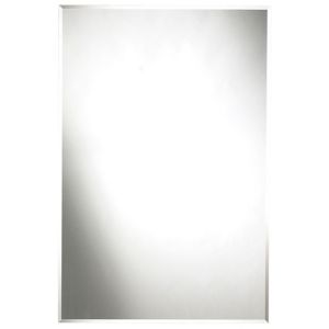 Image of Colours Clear Rectangular Frameless Mirror (H)900mm (W)600mm