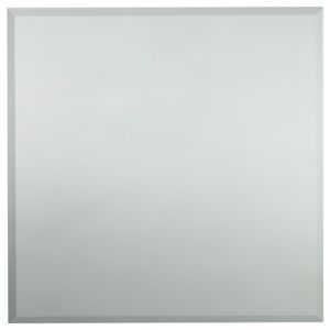 Image of Colours Clear Square Frameless Mirror (H)600mm (W)600mm