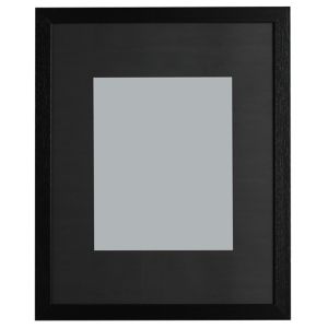 Image of Black Single Picture frame (H)52.7cm x (W)42.7cm