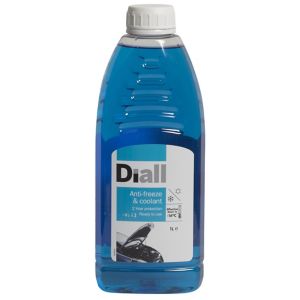 Image of Diall Anti-freeze & coolant 1L Bottle