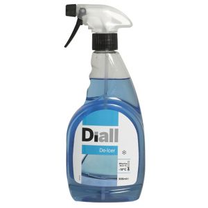 Image of Diall De-icer 500ml Spray bottle