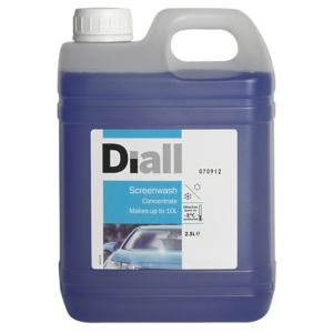 Image of Diall Concentrated Screenwash 2.5L Jerry can