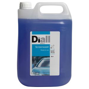 Image of Diall Screenwash 5L Jerry can