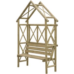 Image of Blooma Cottage Apex Softwood Arbour