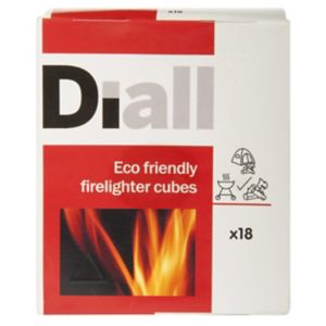 Image of Diall Firelighter cube 0.44kg Pack