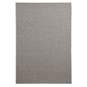 Image of Colours Fearne Grey Rug (L)1.7m (W)1.2m