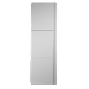 Cooke & Lewis Gloss White Front Bath Panel (W)1690mm