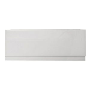 Image of Cooke & Lewis Gloss White Front Bath panel (W)1690mm
