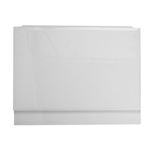 Image of Cooke & Lewis Gloss White End Bath panel (W)685mm