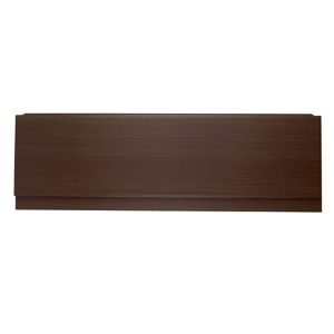 Image of Cooke & Lewis Walnut effect Front Bath panel (W)1690mm