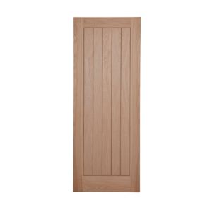 Image of Cottage Oak veneer LH & RH Internal Door (H)2040mm (W)826mm