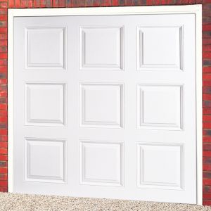 Image of New York Retractable Garage door (H)2134mm (W)2286mm