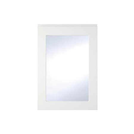 It Kitchens Marletti Gloss White Glazed Cabinet Door W 500mm