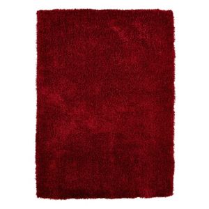 Image of Colours Luino Red Rug (L)1.6m (W)1.2m