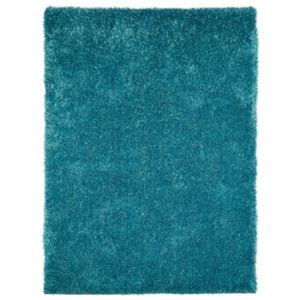 Image of Colours Luino Teal Rug (L)1.6m (W)1.2m