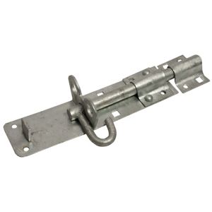Image of Blooma Brown Galvanised Steel Brenton Door bolt (L)152mm