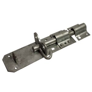 Image of Blooma Galvanised Steel Brenton Door bolt (L)152mm