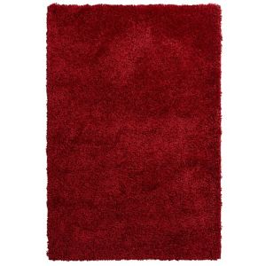 Image of Colours Noelia Red Rug (L)1.7m (W)1.2m