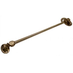Image of Blooma Brass Cabin hook (L)204mm