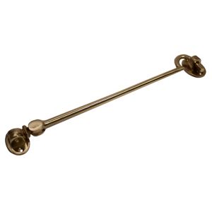 Image of Blooma Brass effect Cabin hook (L)254mm