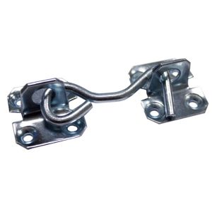 Image of Blooma Zinc-plated Steel Cabin hook (L)76mm