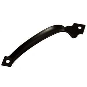 Image of Blooma Black Steel Furniture Pull handle
