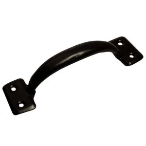 Image of Blooma Gloss Black Steel Pull handle