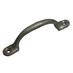 Image of Blooma Galvanised Steel Gate Pull handle
