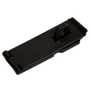 Image of Blooma Cast iron (L)102mm Hasp & staple
