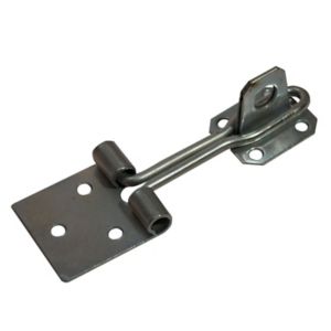 Image of Blooma Steel (L)102mm Hasp & staple