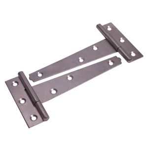 Image of Blooma Zinc-plated Steel Tee hinge (L)102mm Pack of 2