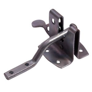 Image of Blooma Zinc-plated Steel Auto gate latch (L)50mm