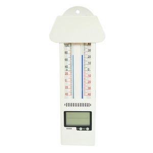 Image of Verve Digital Wall-mounted digital thermometer