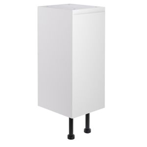 Image of Cooke & Lewis Marletti Gloss White Single door Base Cabinet (W)300mm (H)852mm