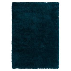 Image of Colours Oriana Peacock blue Rug (L)1.7m (W)1.2m