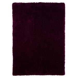 Image of Colours Oriana Dark purple Rug (L)1.7m (W)1.2m