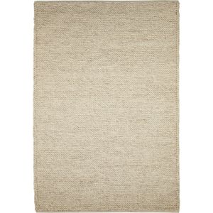 Image of Colours Claudine Thick knit Beige Rug (L)1.7m (W)1.2m