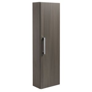 Image of Cooke & Lewis Ardesio Bodega grey Single door Wall-mounted Tall Cabinet (W)350mm (H)1200mm