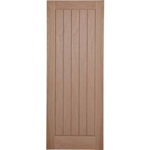 Image of Cottage Oak veneer Internal Door (H)1981mm (W)762mm