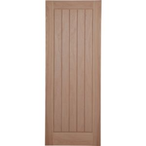 Image of Cottage Oak veneer Internal Door (H)1981mm (W)686mm