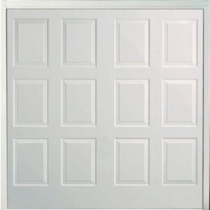 Image of Dakota Made to measure Framed White Retractable Garage door