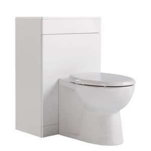 Ardenno Gloss White Toilet Unit