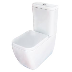 Image of Cooke & Lewis Affini Contemporary Close-coupled Toilet with Soft close seat