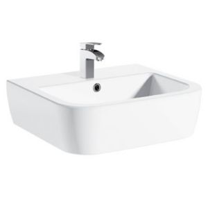 Image of Cooke & Lewis Affini Square Wall-mounted Cloakroom Basin